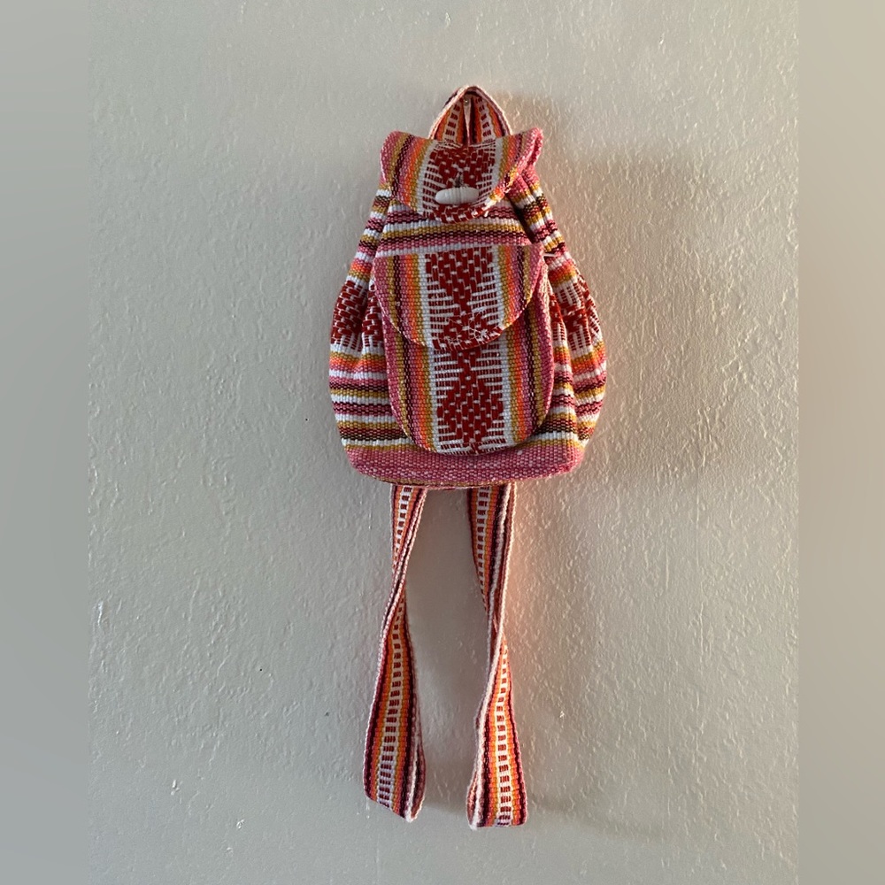 Mini backpack